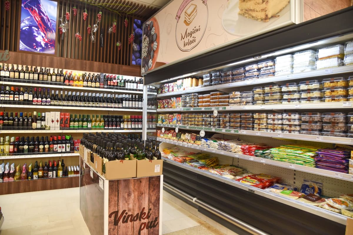 MEGAMARKET br.1 Trzni centar Budva photo 4