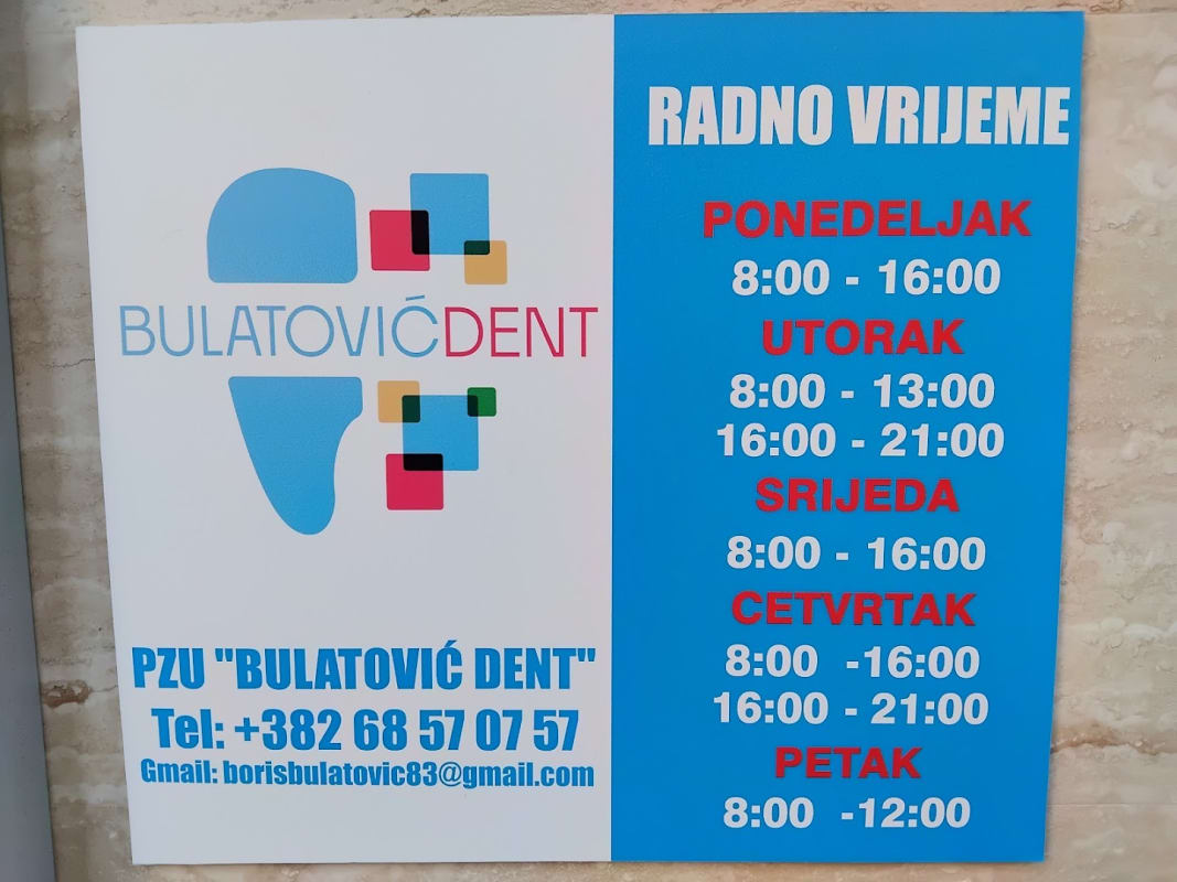 PZU "BulatovićDent" photo 5