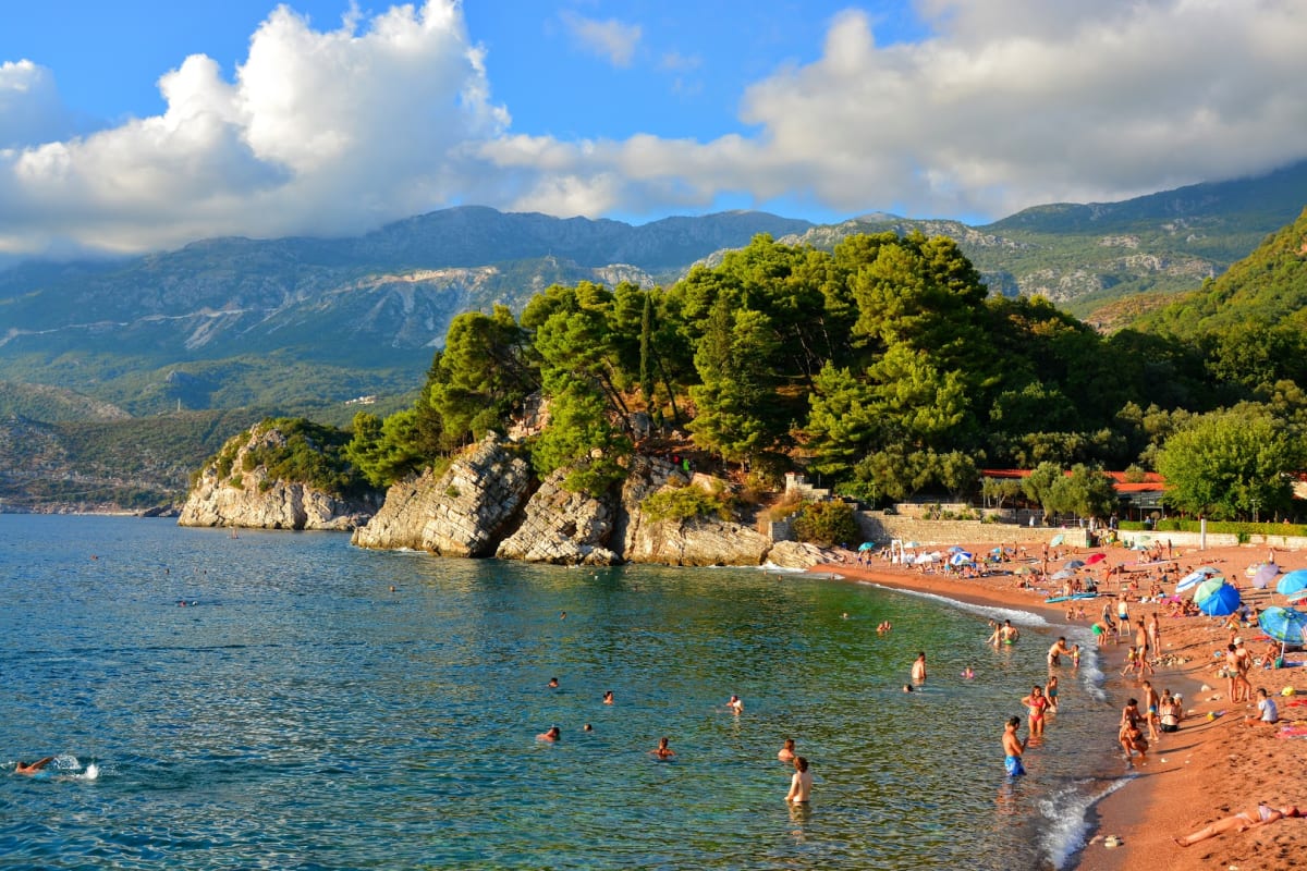 Sveti Stefan Beach photo 5