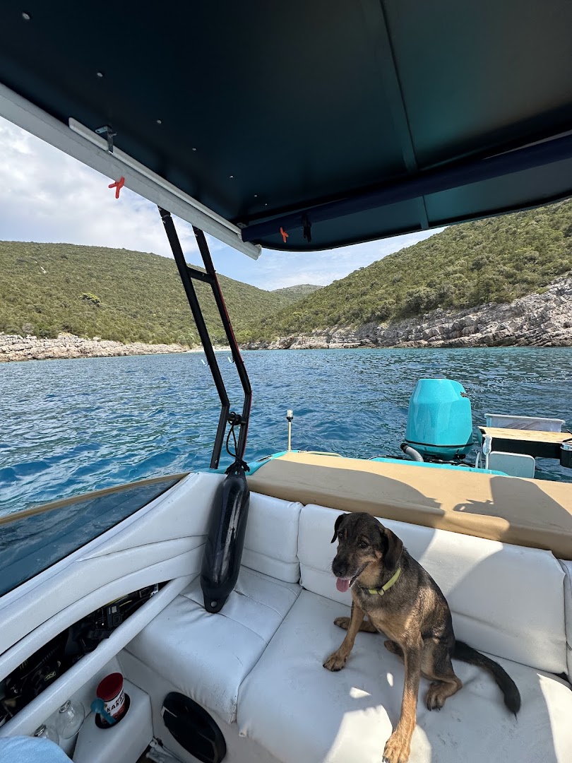 Boat ride - Surf on Wakeboard - Blue Cave - Spearfishing - watersport - Waterskii photo 3