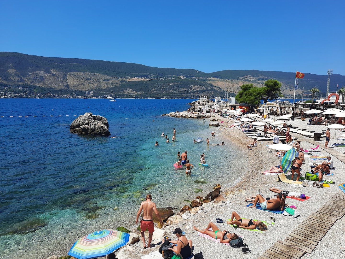 Herceg Novi Beach photo 1