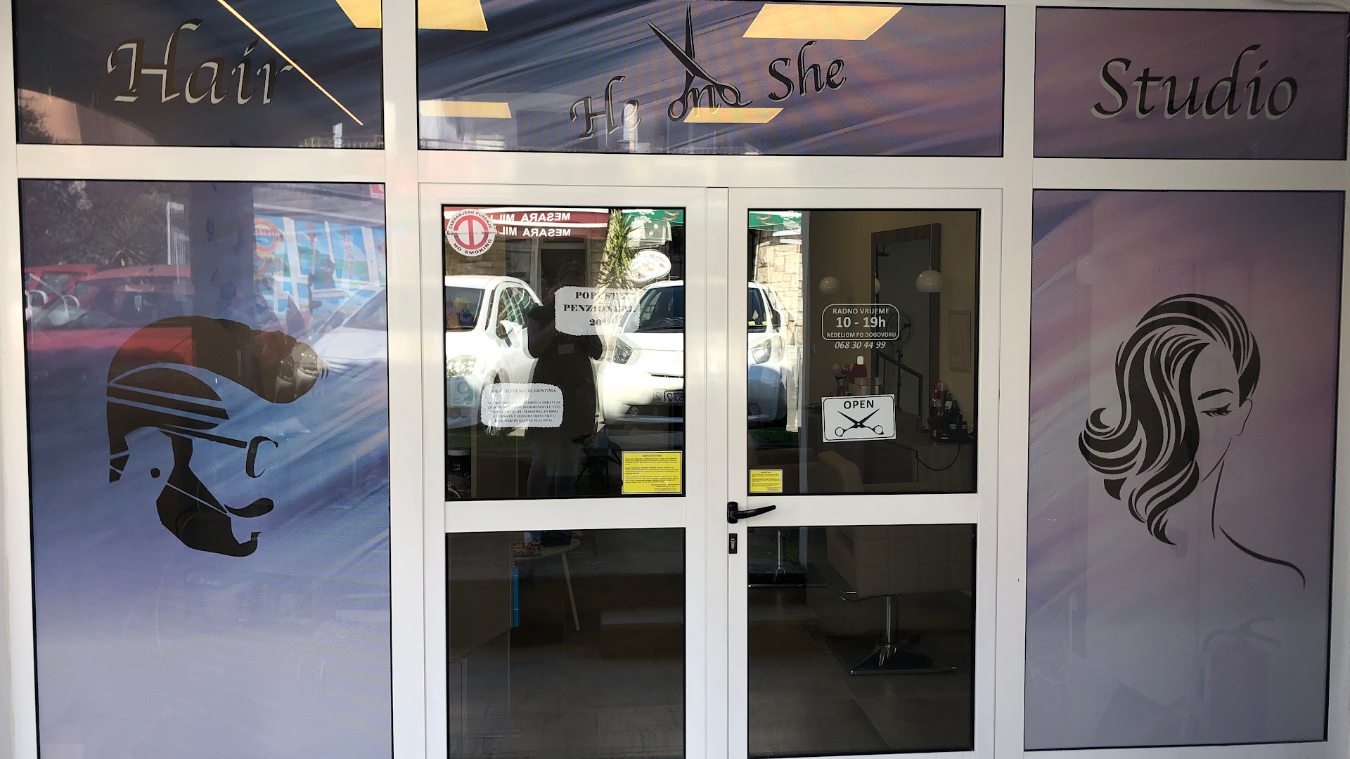 Hair Studio He n She photo 1