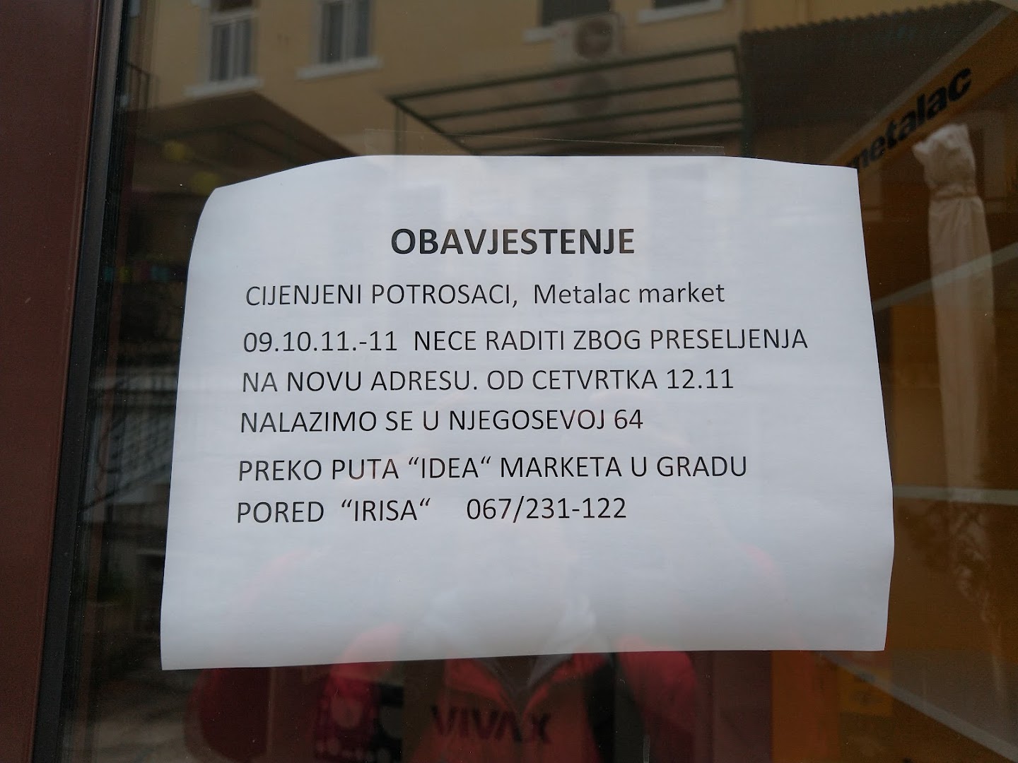 Metalac Market Herceg Novi photo 5