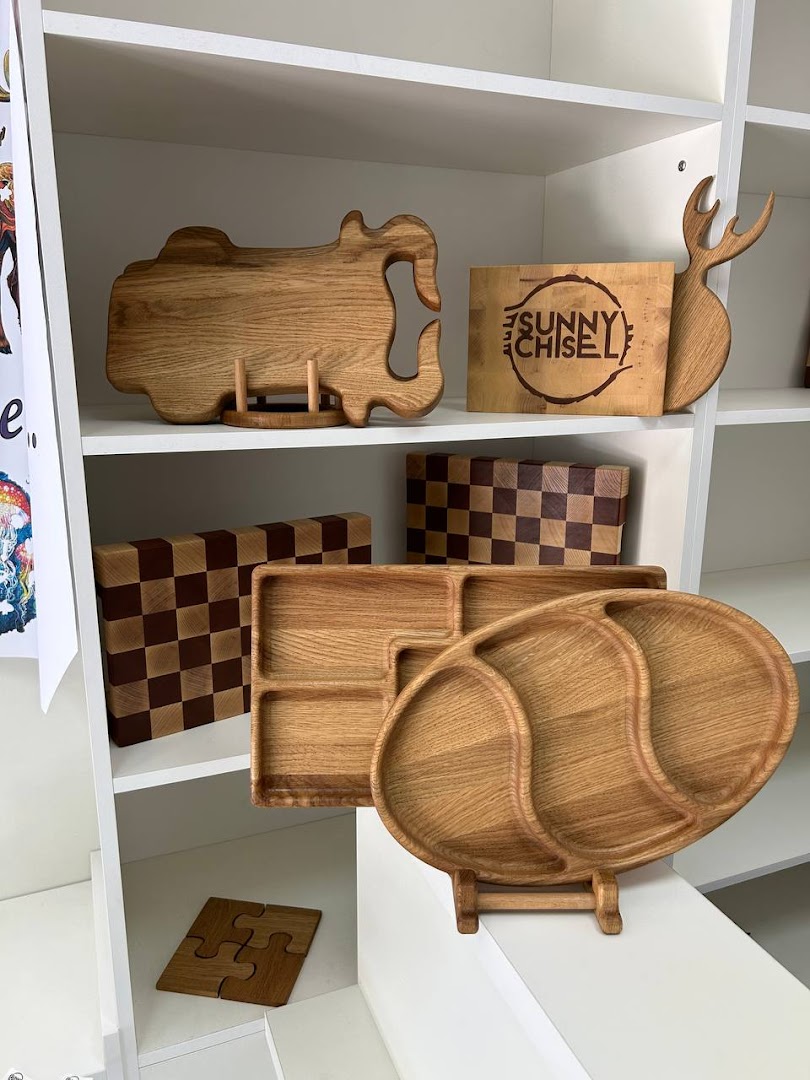 Wooden Gift shop - Sunny Chisel photo 4