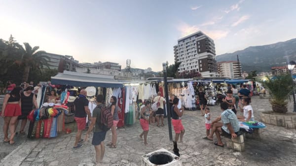 Budva Main Post Office