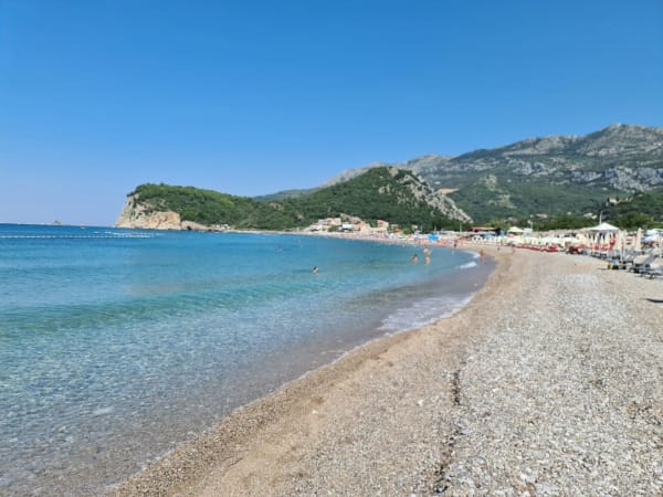 Buljarica Beach