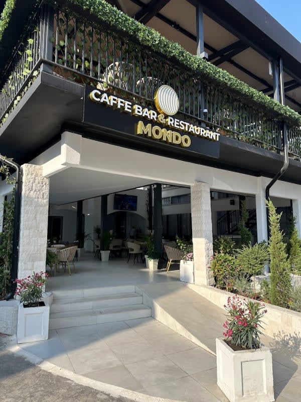 Caffe bar & Restaurant Mondo