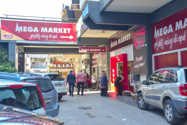 MEGAMARKET br.1 Trzni centar Budva