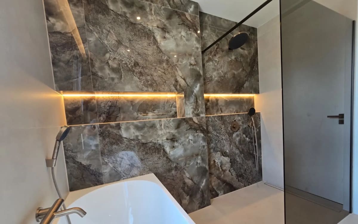 Nieuwbouw Casco Badkamer