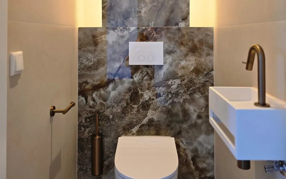 Nieuwbouw Toiletten Poeldijk