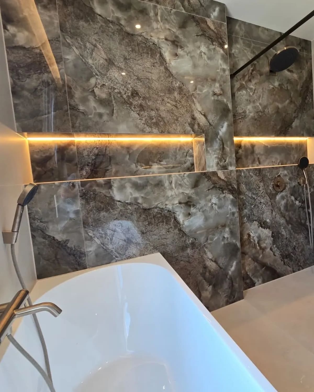 Nieuwbouw Casco Badkamer