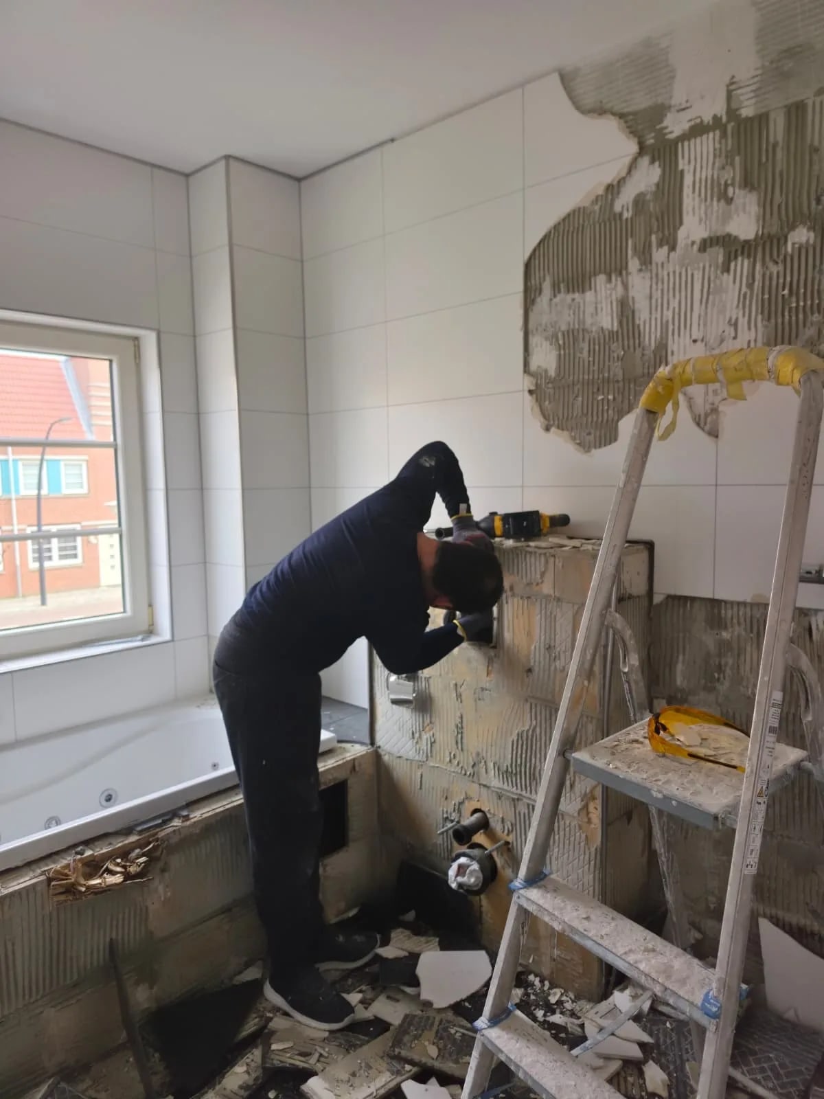 Voor renovatie