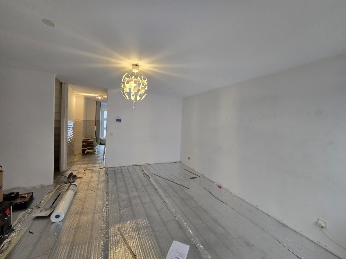 Volledige Woning Renovatie — Delfshaven foto 2