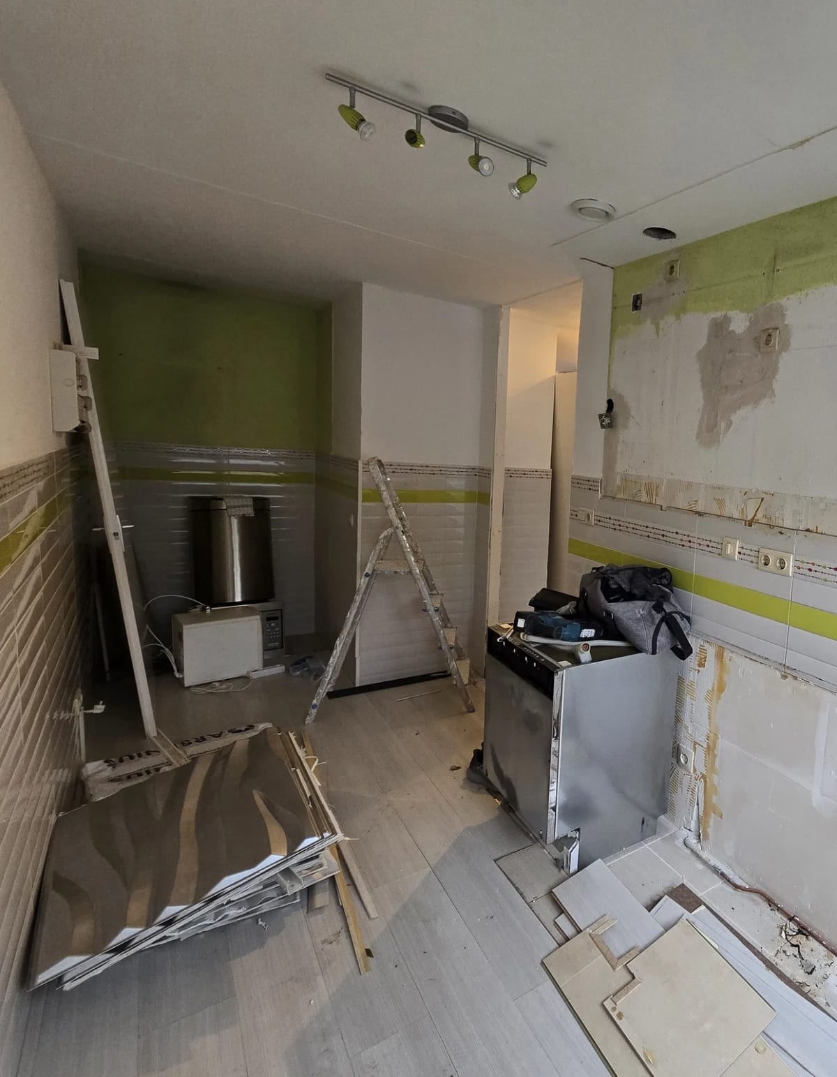 Volledige Woning Renovatie — Delfshaven foto 3