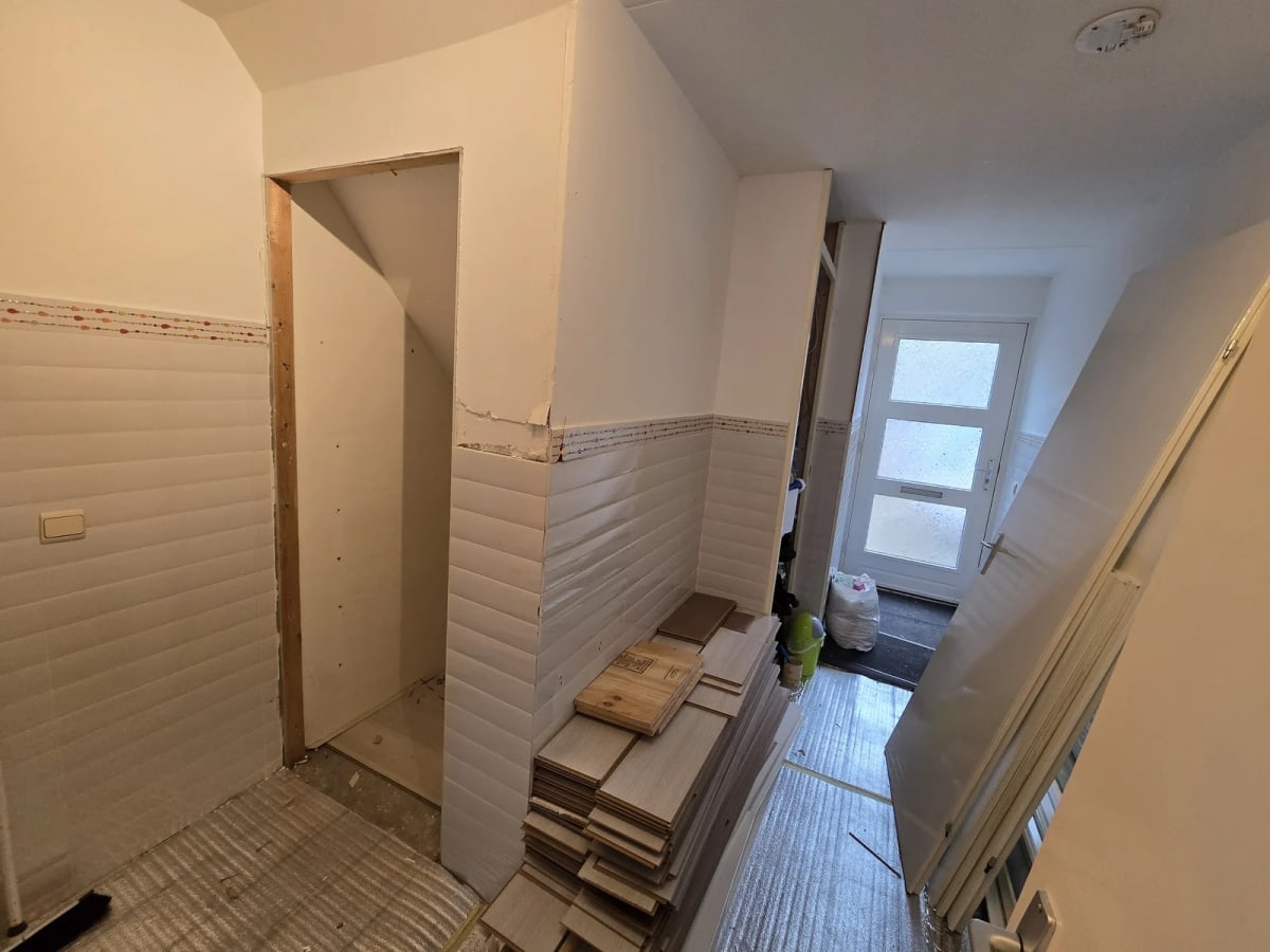 Volledige Woning Renovatie — Delfshaven foto 4