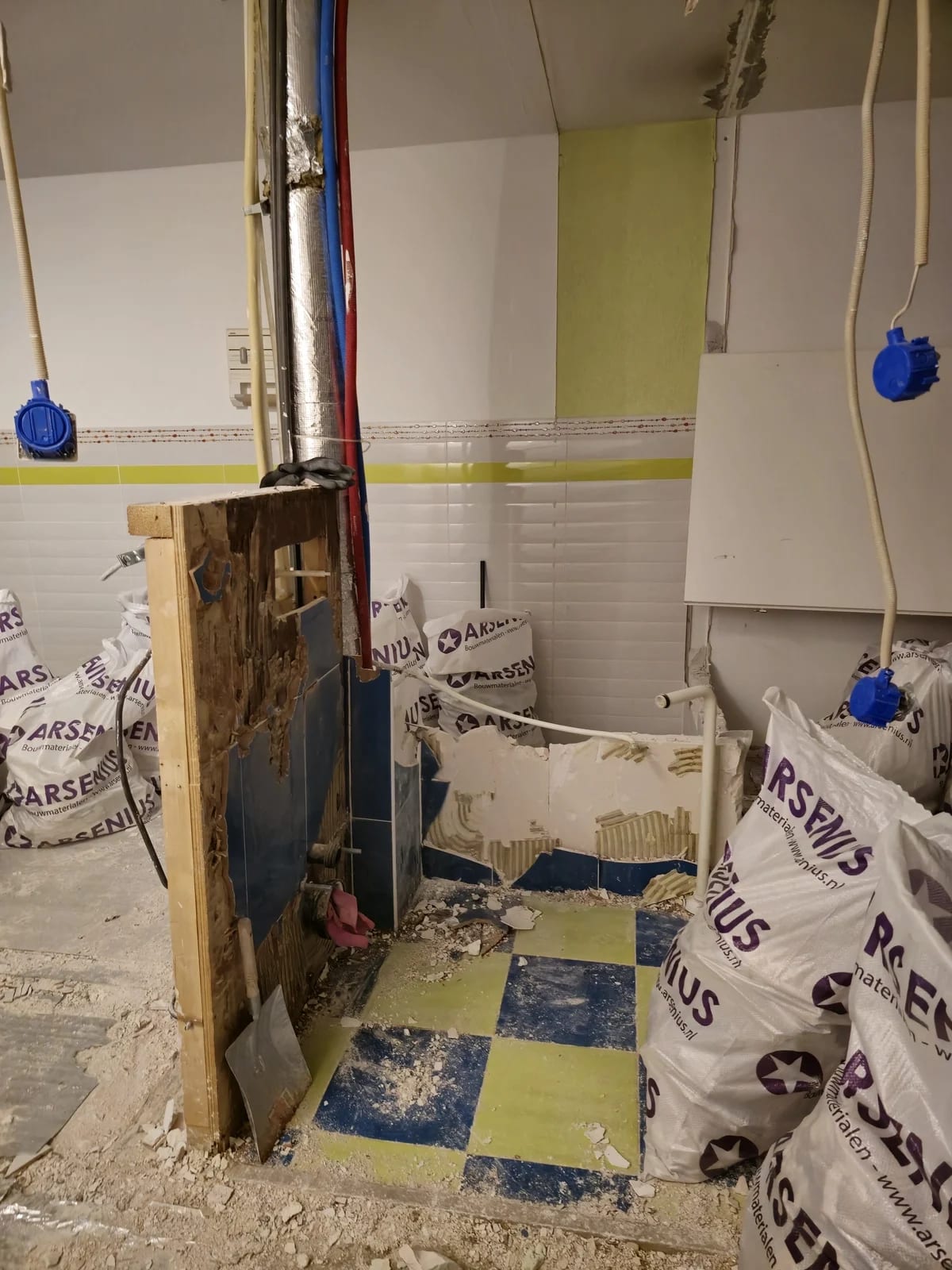 Volledige Woning Renovatie — Delfshaven foto 6