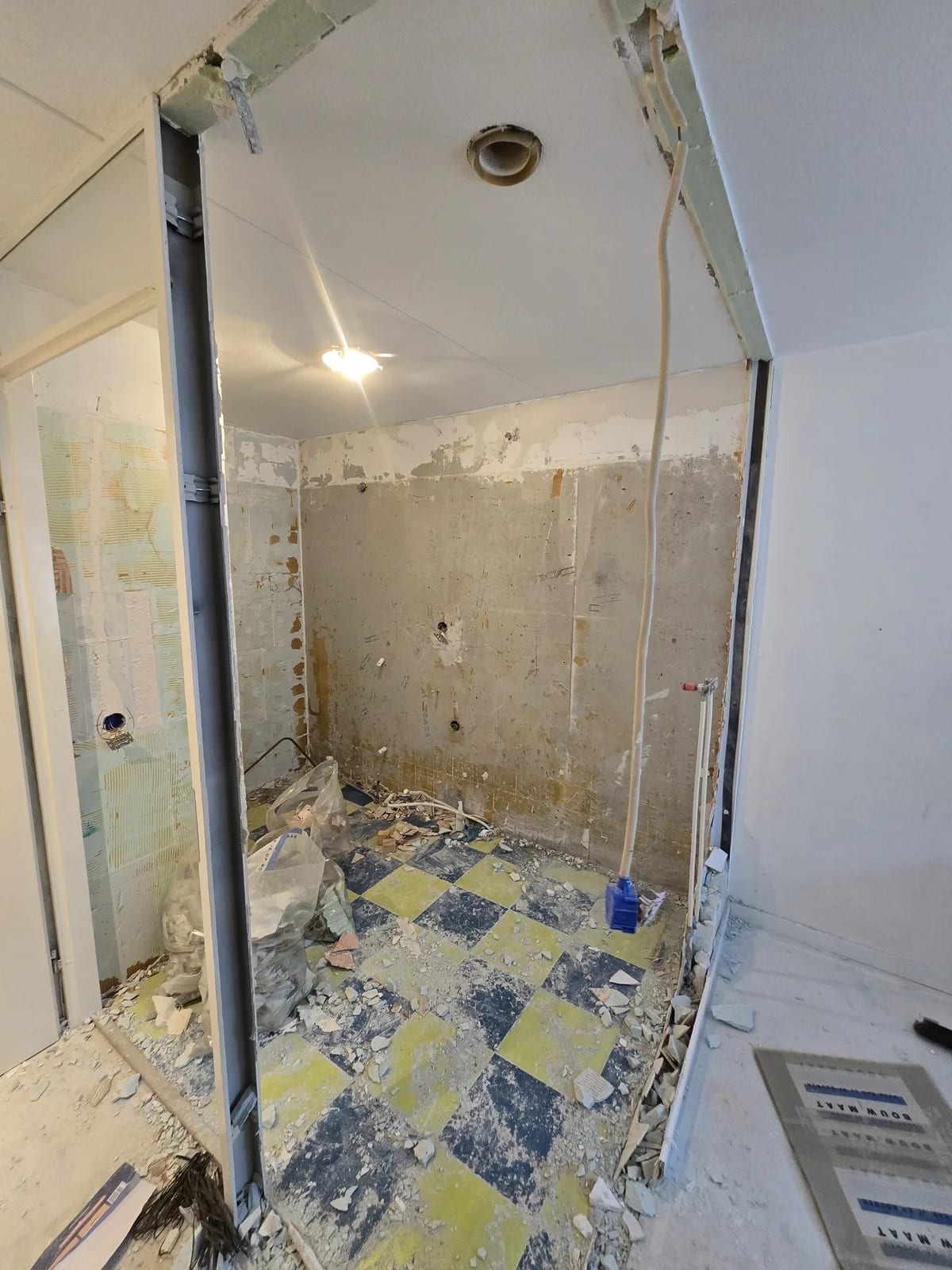 Volledige Woning Renovatie — Delfshaven foto 7