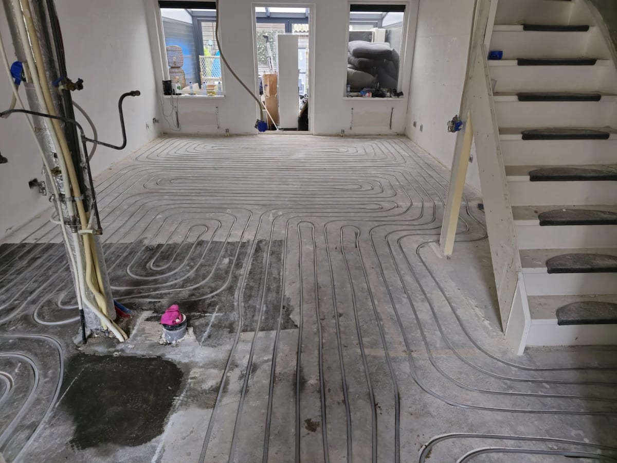 Volledige Woning Renovatie — Delfshaven foto 9