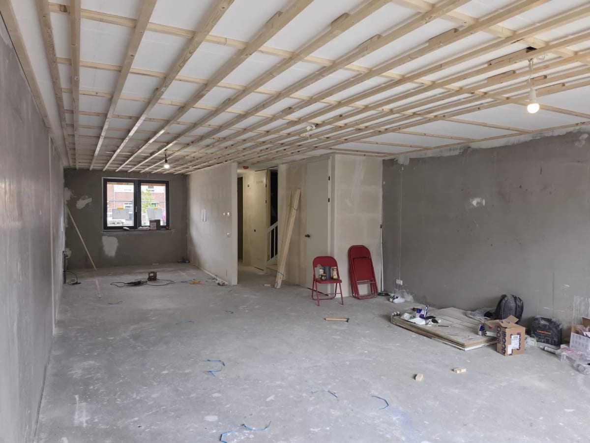 Voor renovatie