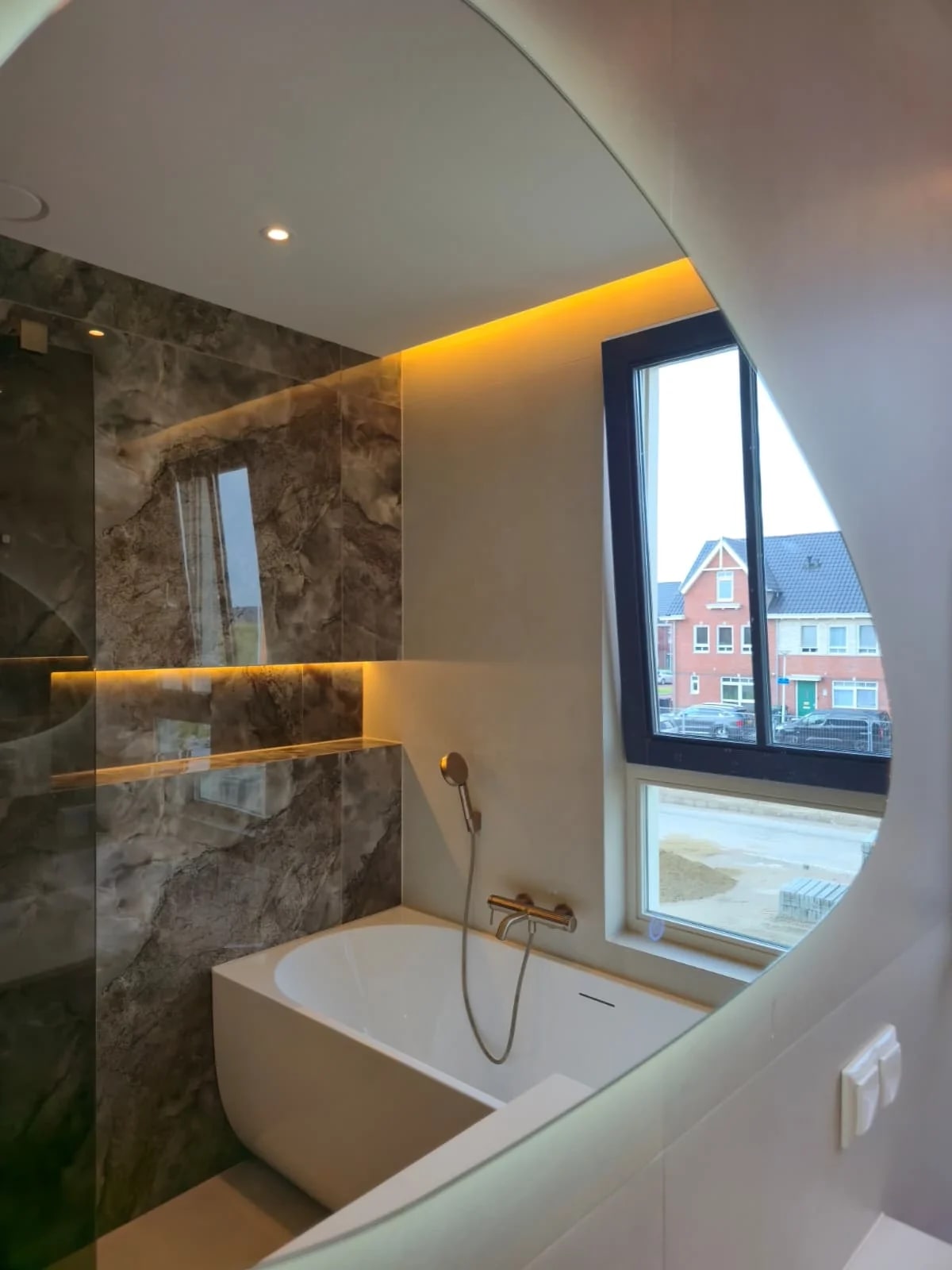 Nieuwbouw Casco Badkamer  foto 1