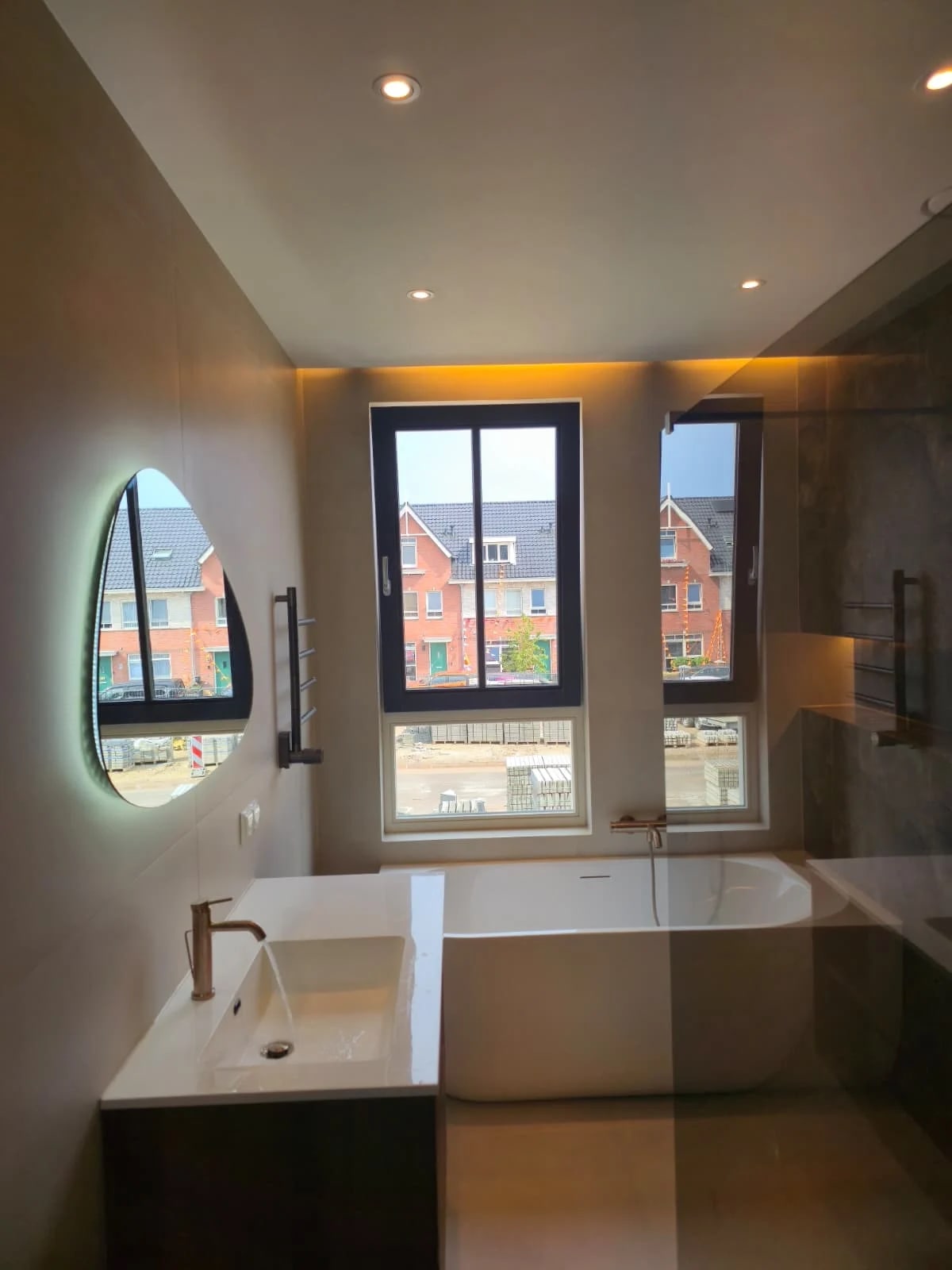Nieuwbouw Casco Badkamer  foto 2