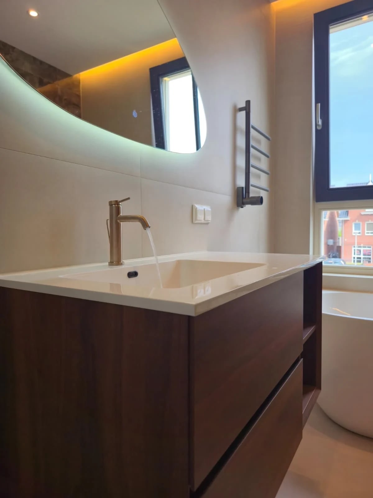 Nieuwbouw Casco Badkamer  foto 6