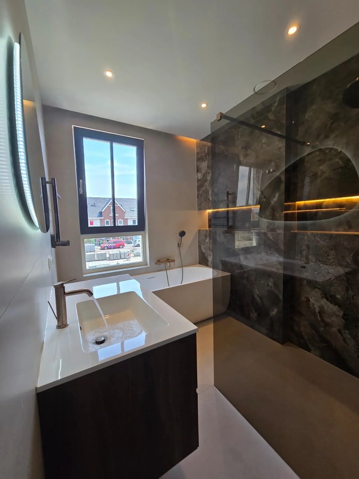 Nieuwbouw Casco Badkamer  foto 15