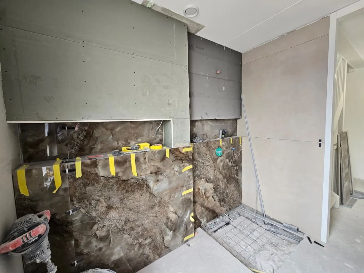 Nieuwbouw Casco Badkamer  foto 20