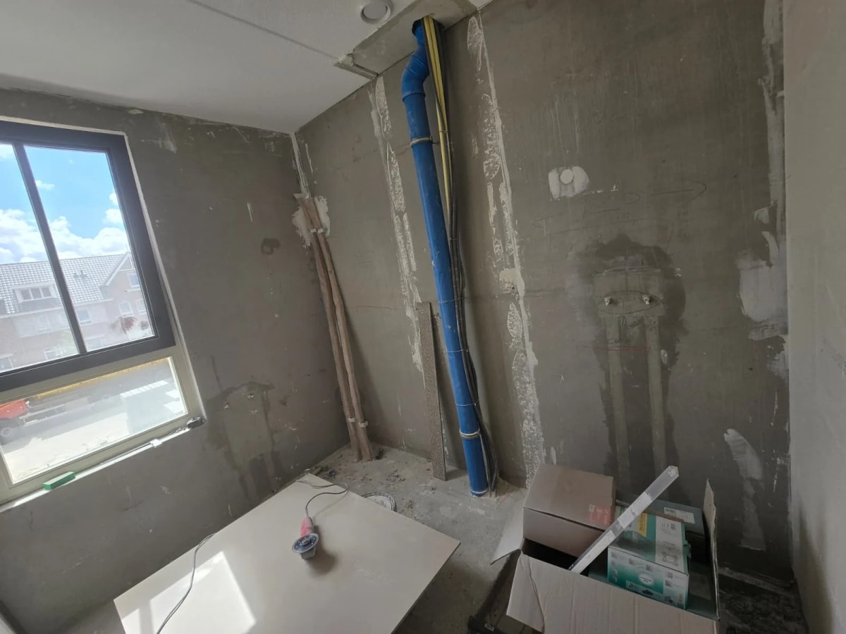 Nieuwbouw Casco Badkamer  foto 22