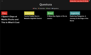 Questurian - Travel Platform