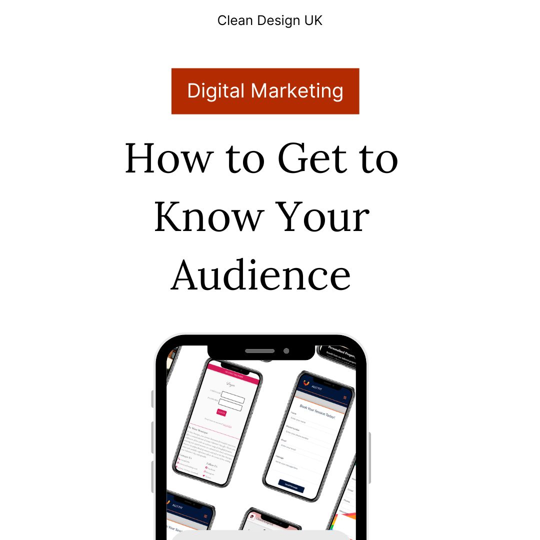 5 Tips to Get to Know Your Audience - Website Design North Wales