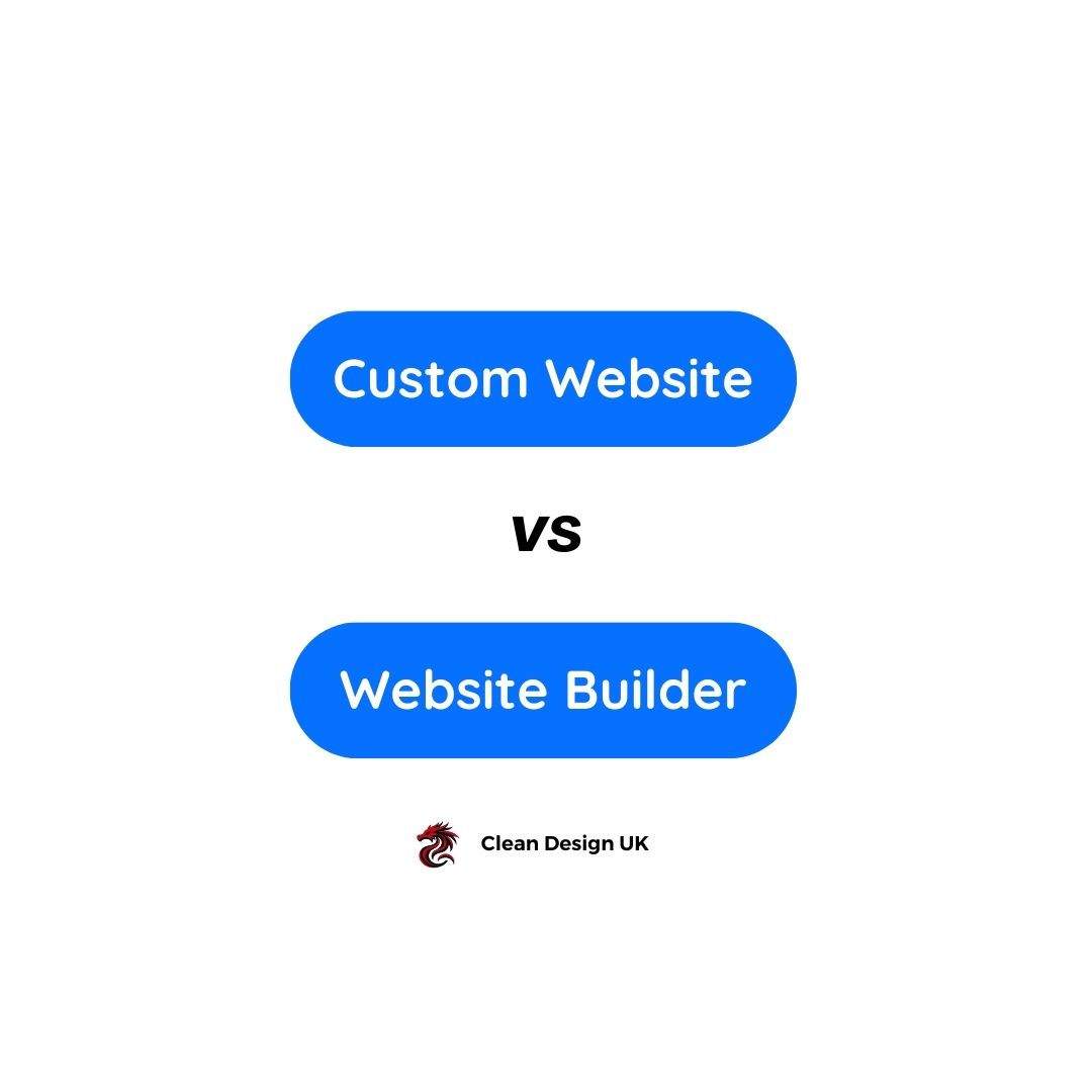 Customisable Web Design vs. Website Builders: Which Is Better?