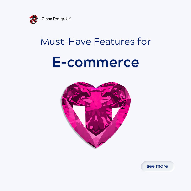 Top 5 Must-Have Features for E-Commerce Websites