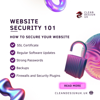 Website Security 101: Keep Your Site Safe - Website Design North Wales