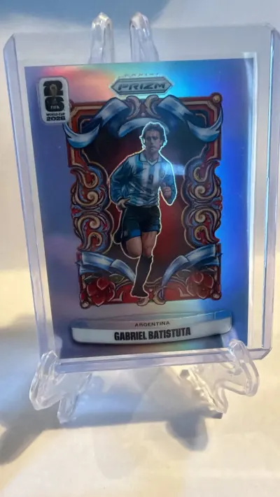 Gabriel Batistuta PRIZM argentina Road To FWC 2026