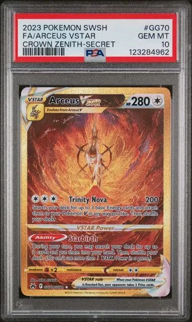 Arceus Vstar