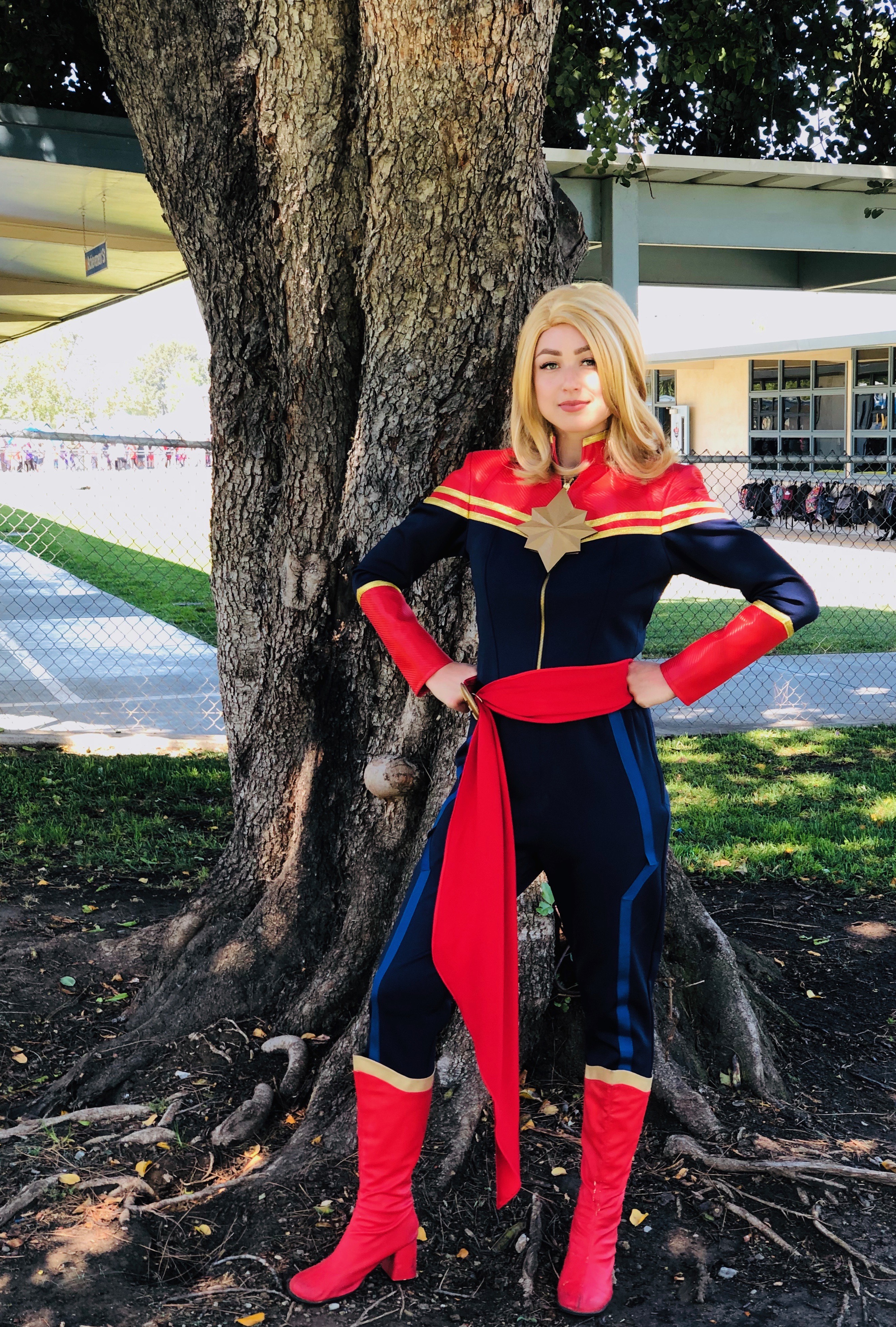 Captain Marvel Birthday Parties: The Characters.io Guide