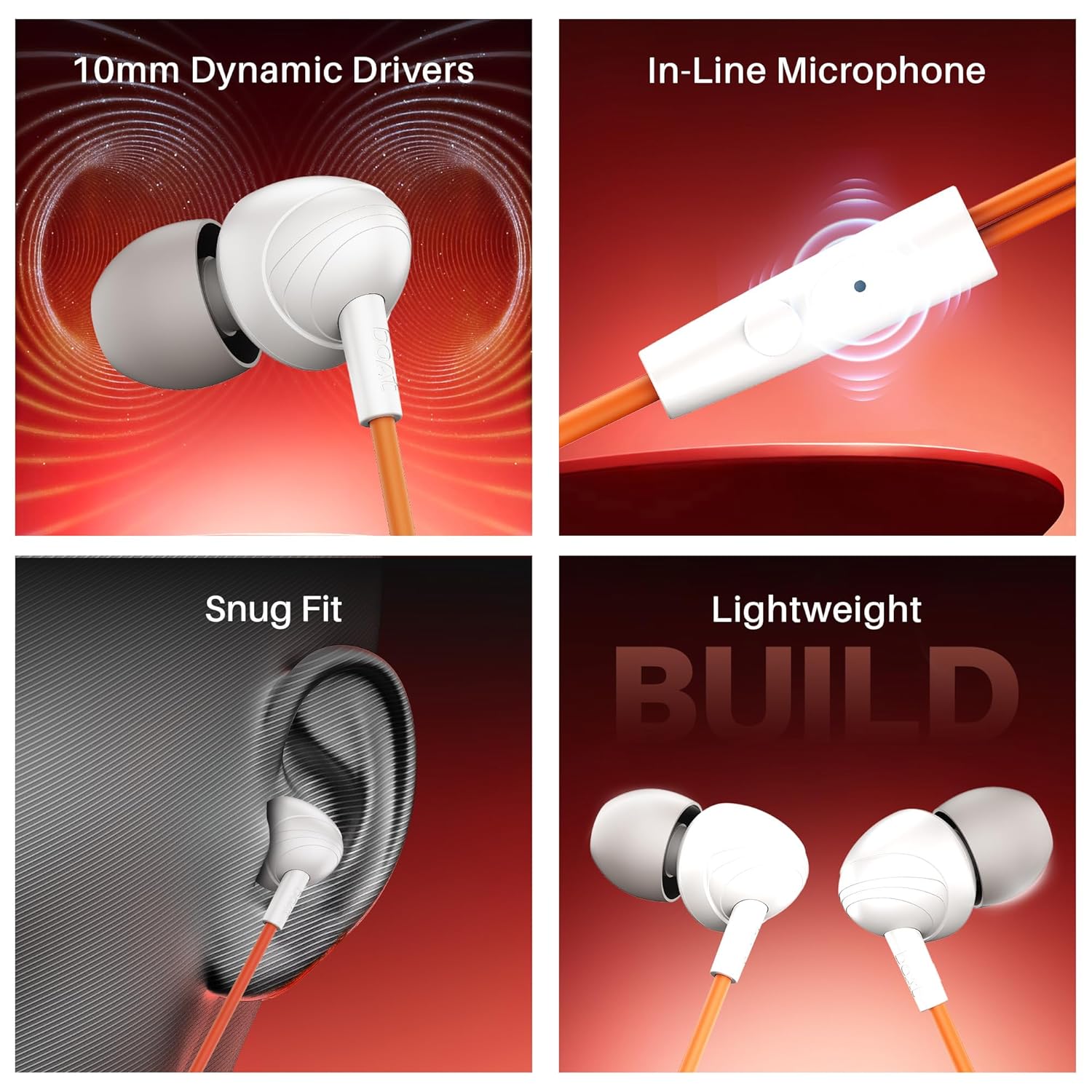 BoAt Earphones