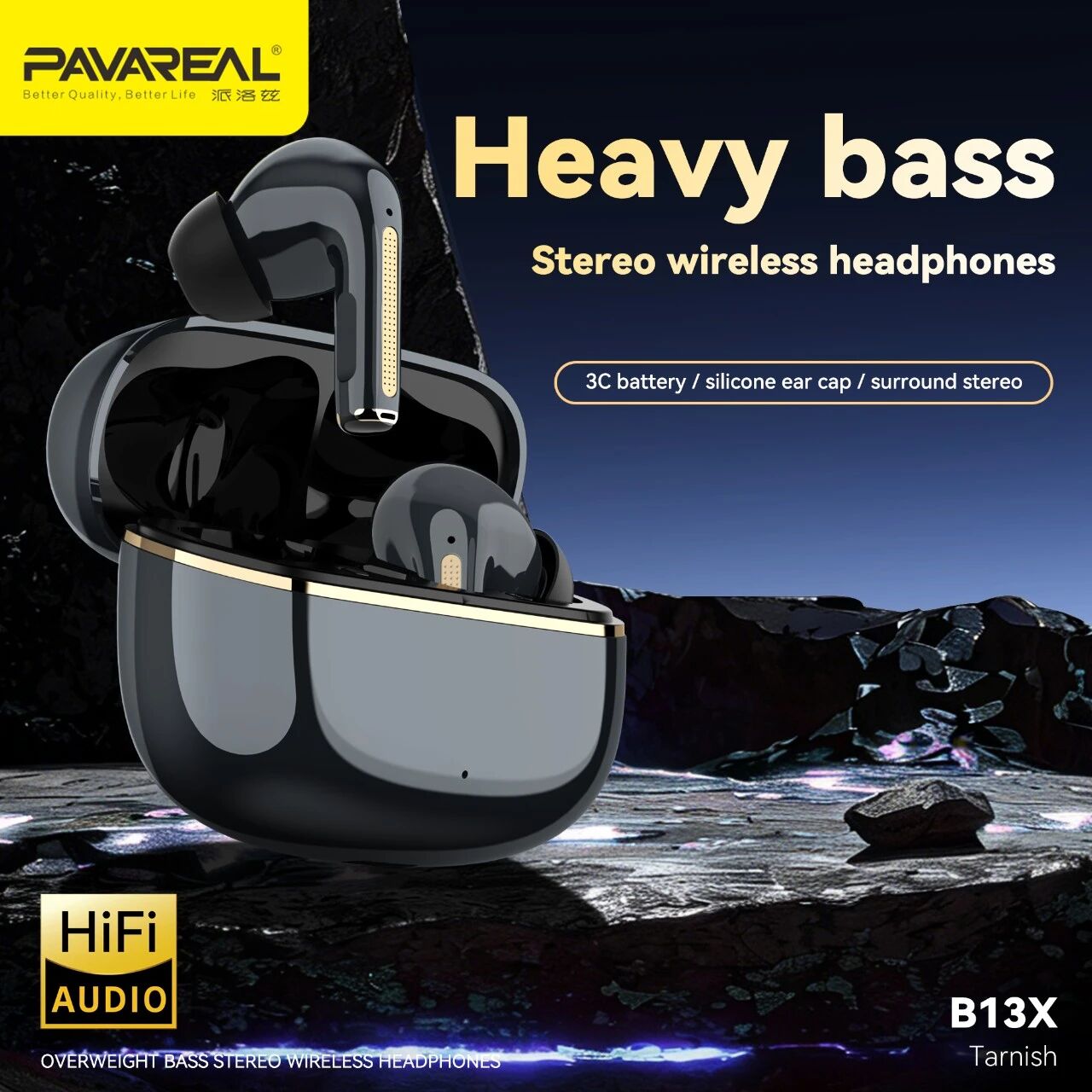High Quality Heavy Bass TWS Bluetooth Earphones