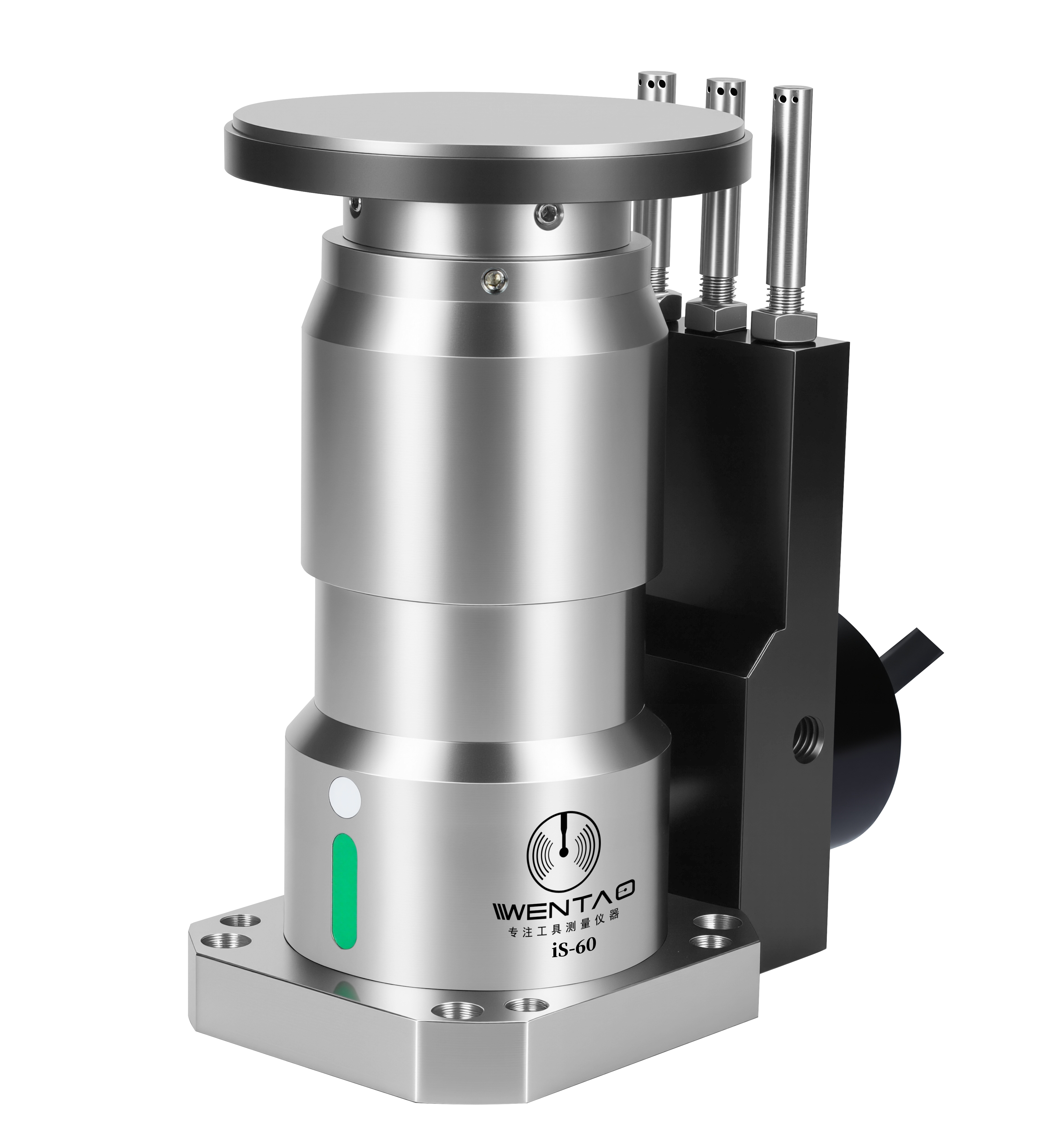 WENTAO iS-60 High-Precision Grating Tool Setter for CNC Machines