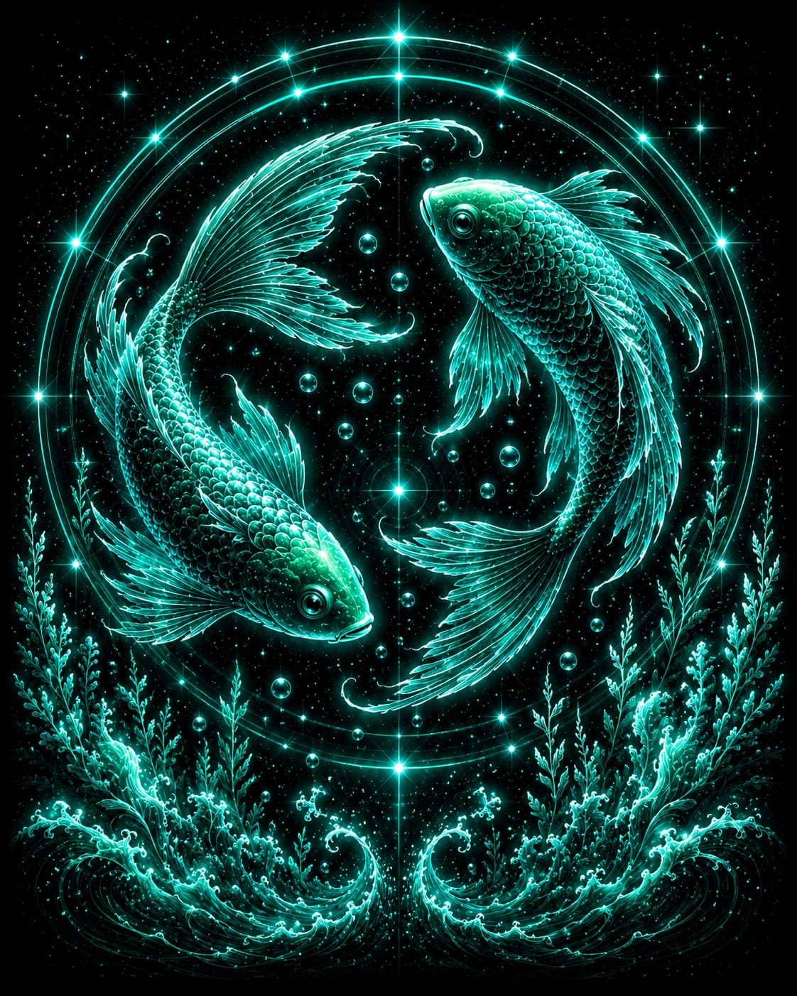 DOZ Zodiac Art — Leo Constellation