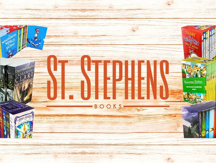 ST. Stephens books
