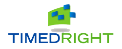 TimedRight logo