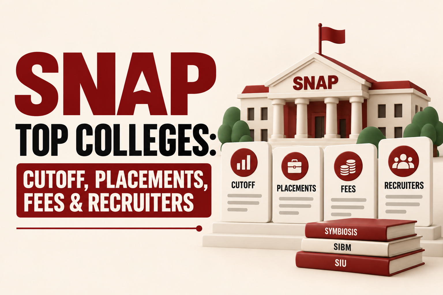 SNAP Top Colleges: Cutoff, Placements, Fees & Recruiters