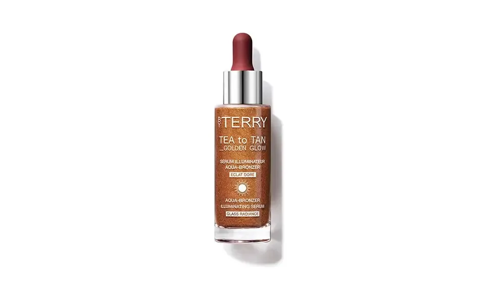terry tea tan golden glow