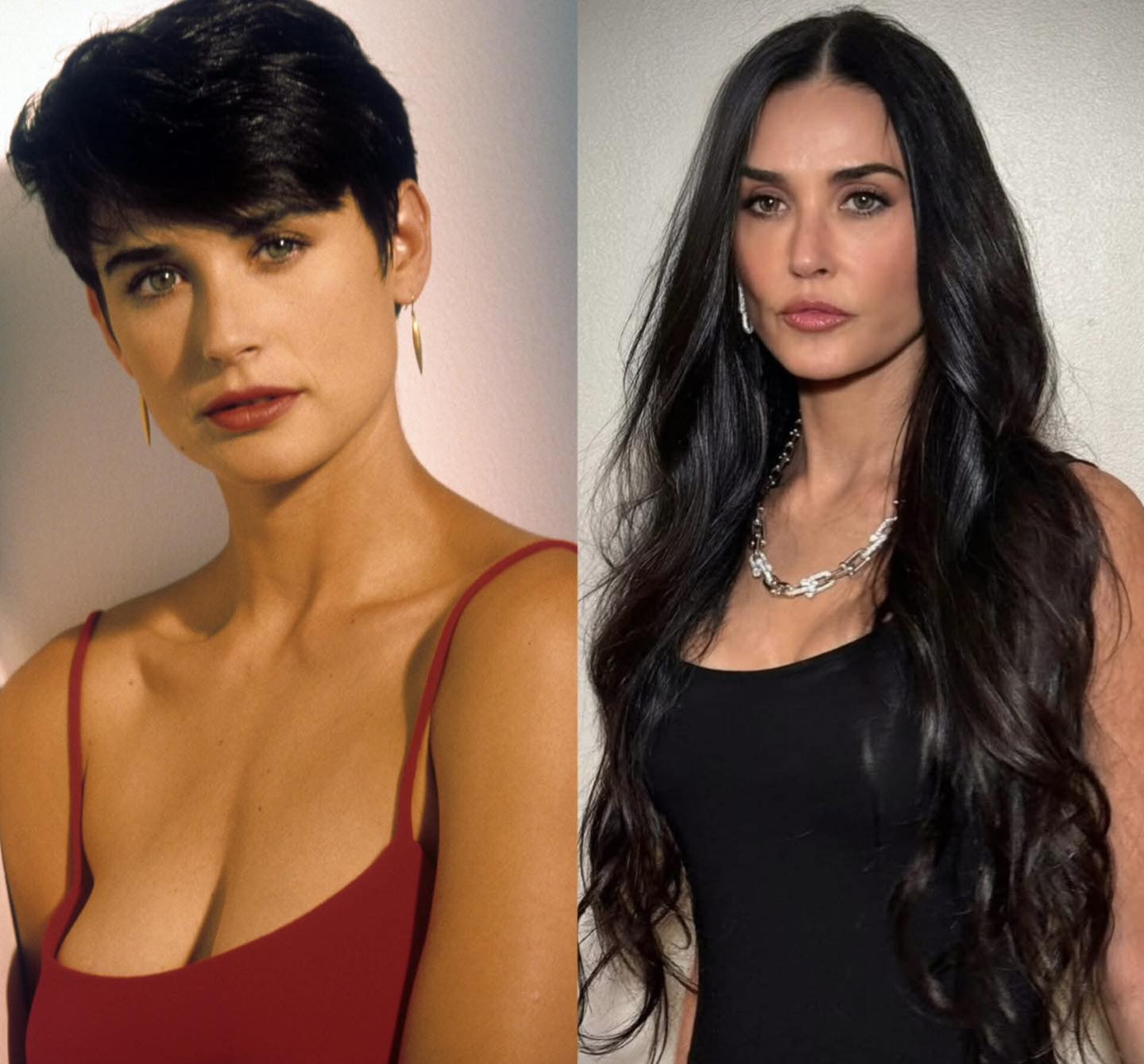 demi moore b and a