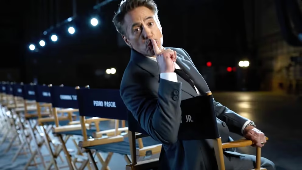 robert downey JR