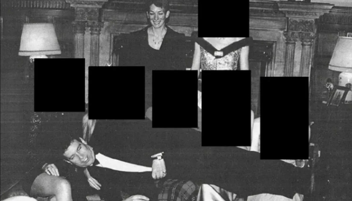 prince andrew - epstein scandal