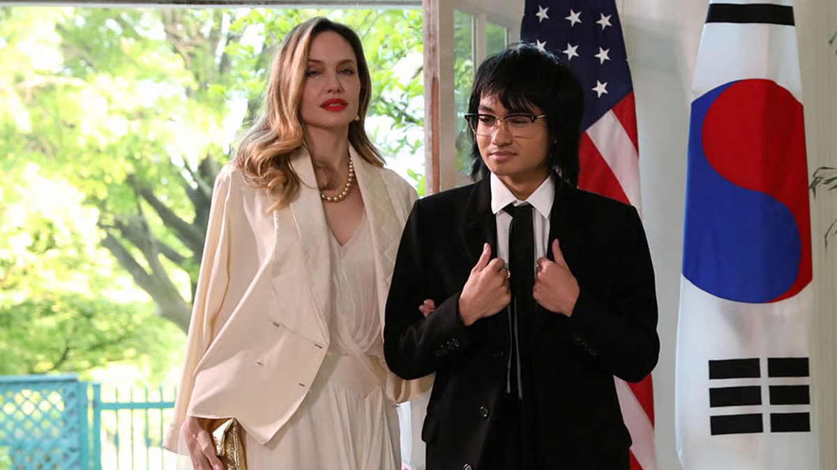 angelina jolie - maddox