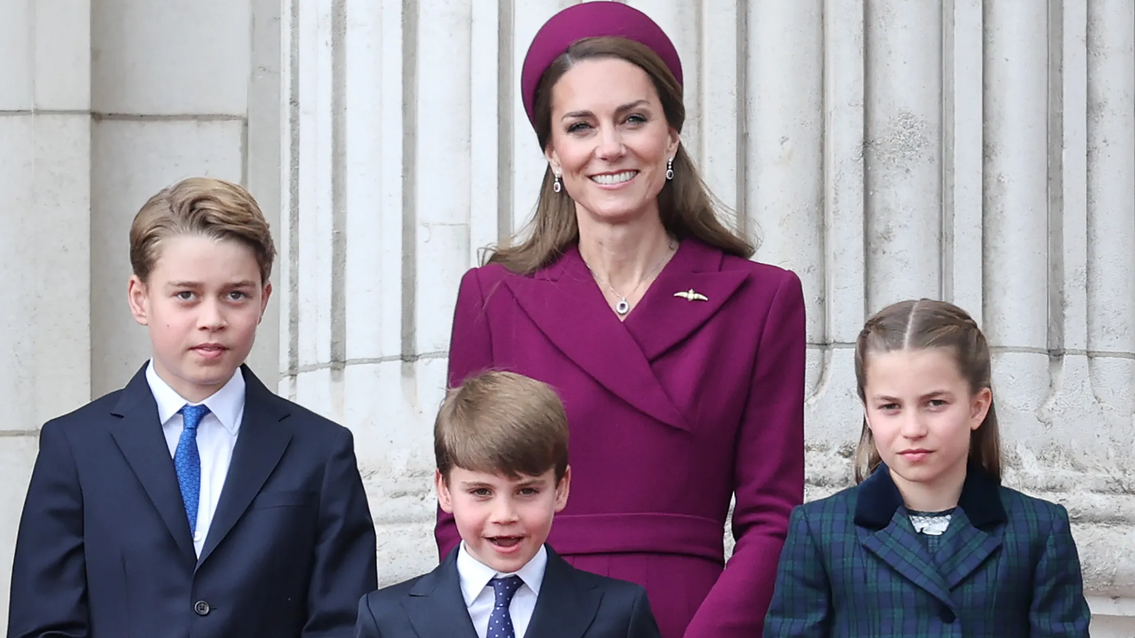 kate middleton with kids